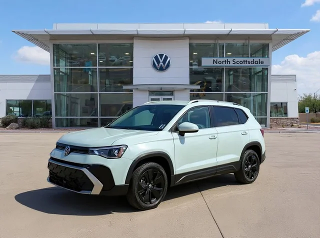 2026|Volkswagen|Taos|1.5T SE|4D Sport Utility