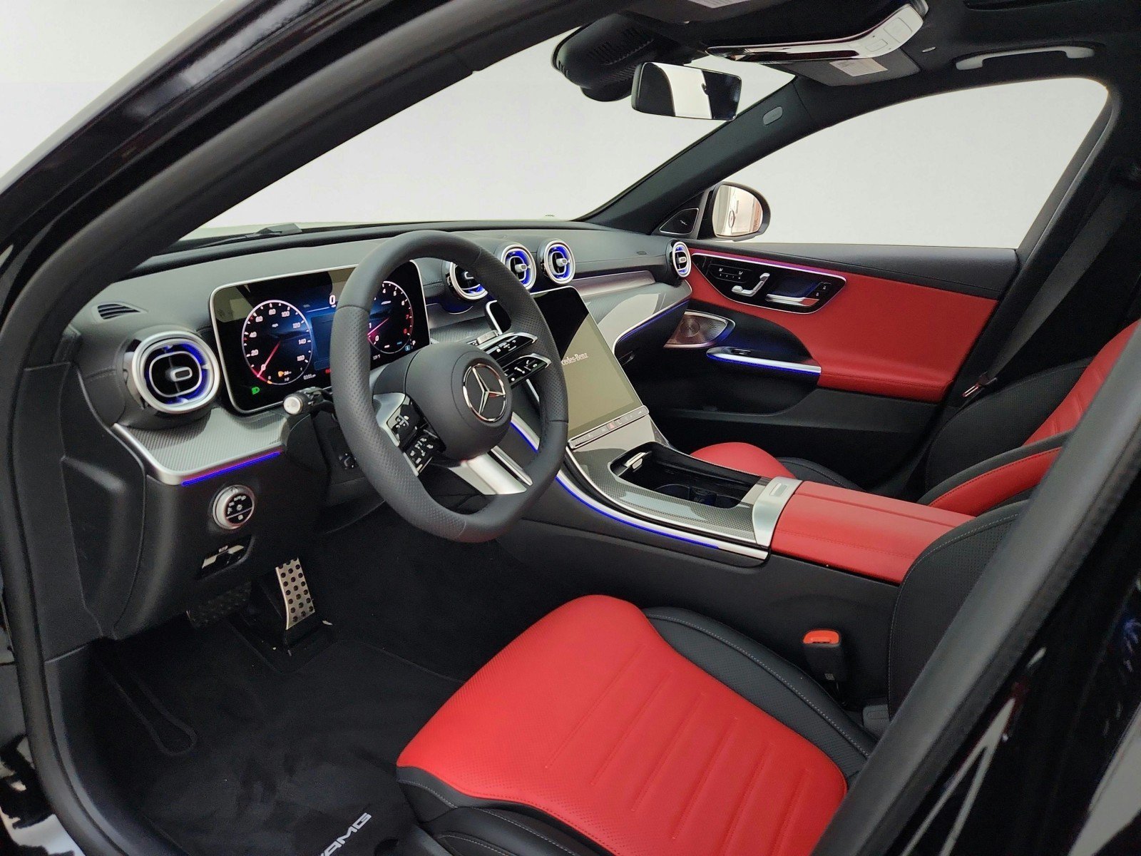 New 2026 Black Mercedes-Benz C 300 Sedan image 37