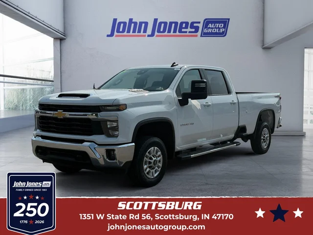 2025 Chevrolet Silverado 2500HD LT
