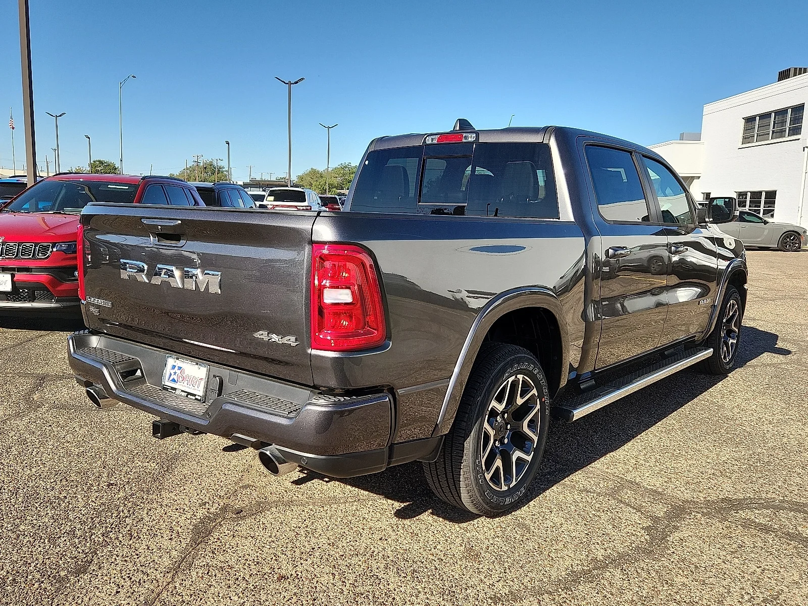 New 2026 PAU Granite Cry Ram LARAMIE CREW CAB 4X4 5