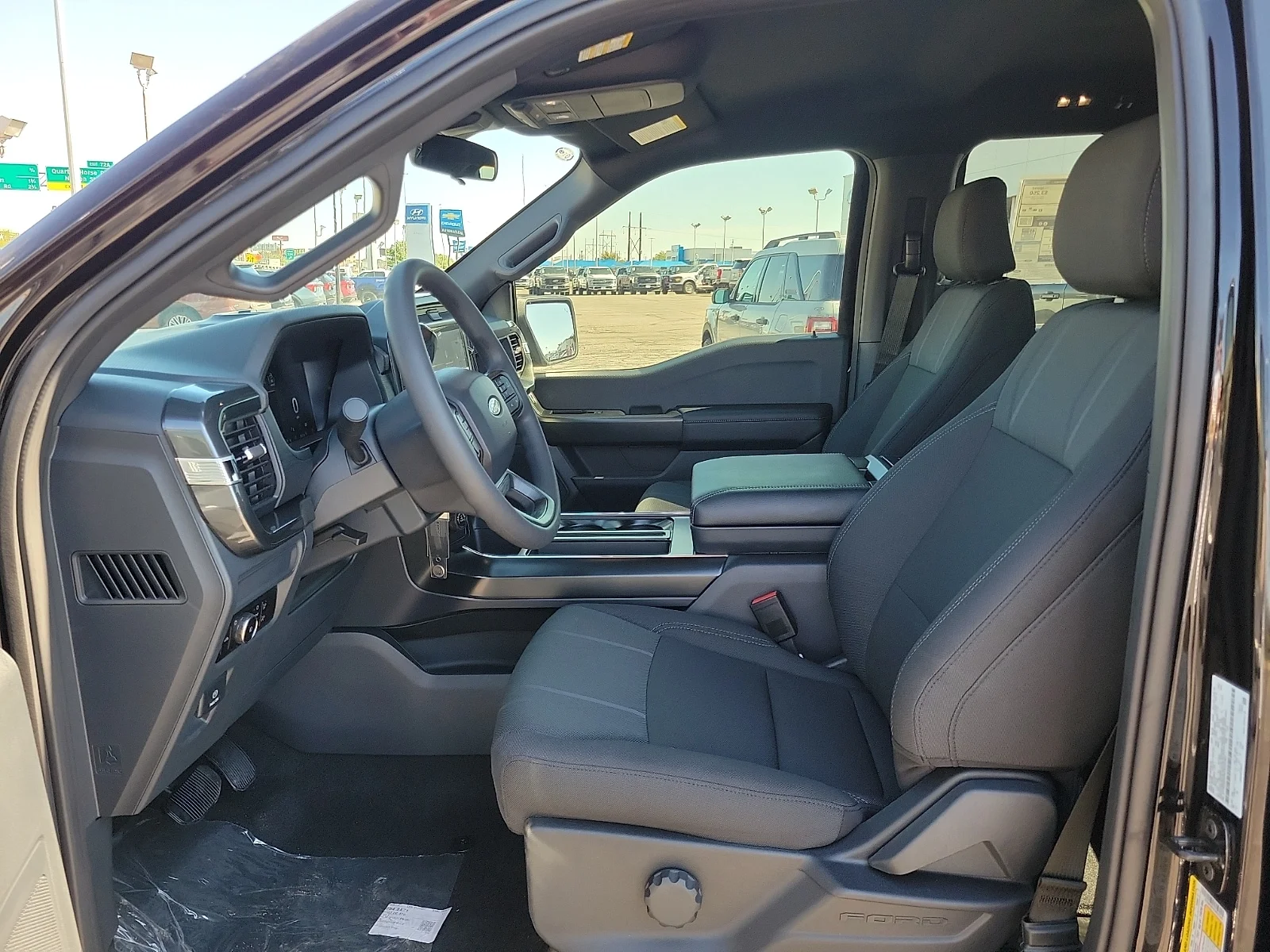 New 2026 Agate Black Metallic Ford STX&reg; image 12