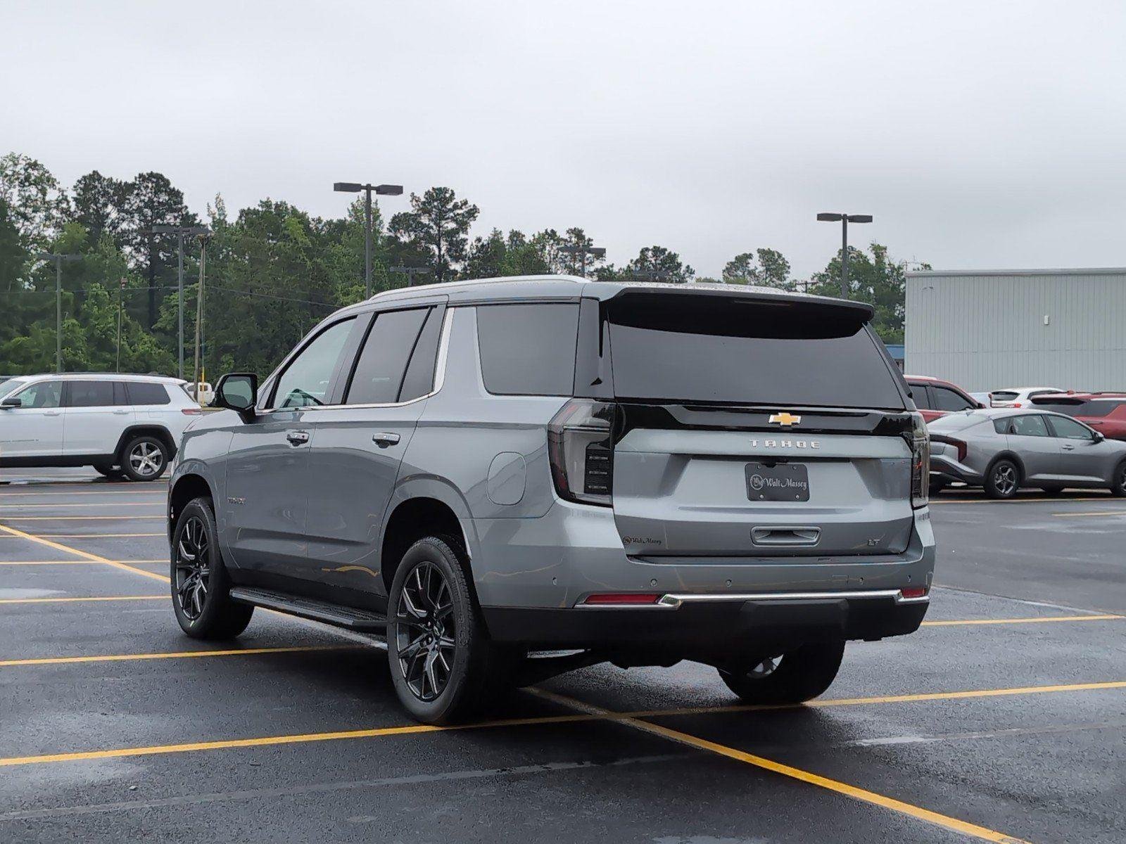 New 2026 Sterling Gray Metallic Chevrolet LT image 3