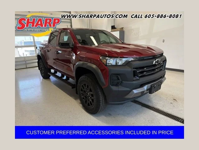 2026 Chevrolet Colorado