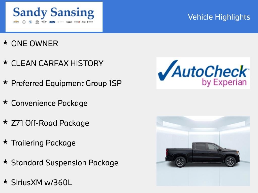 Used 2023 Black Chevrolet RST image 7