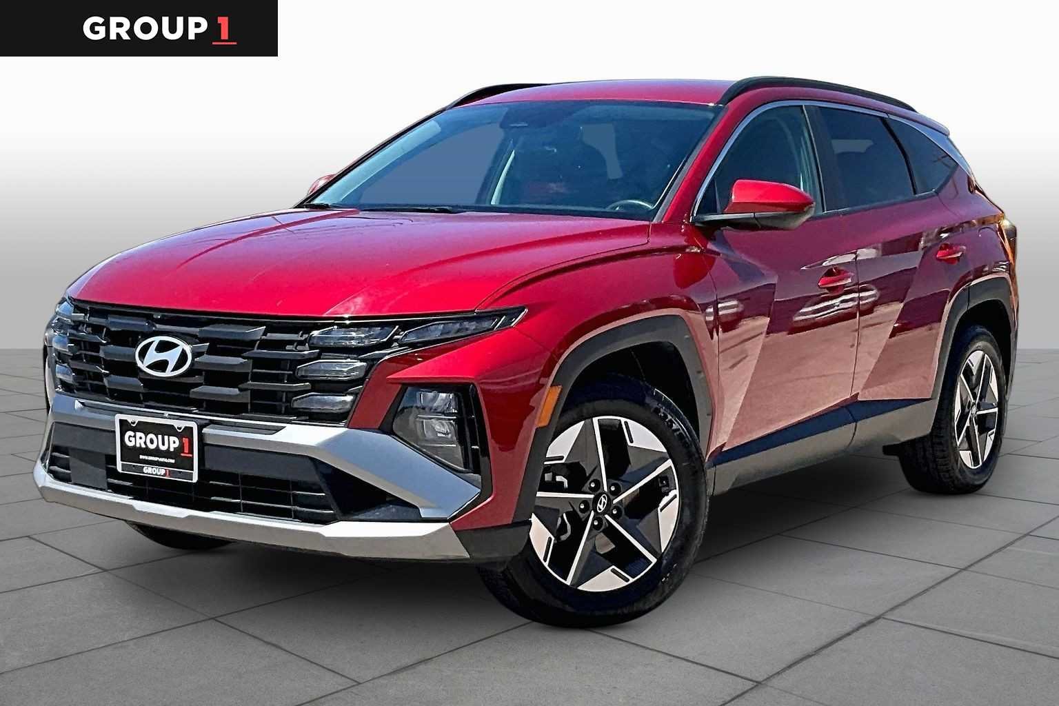 2025 Hyundai Tucson's photo