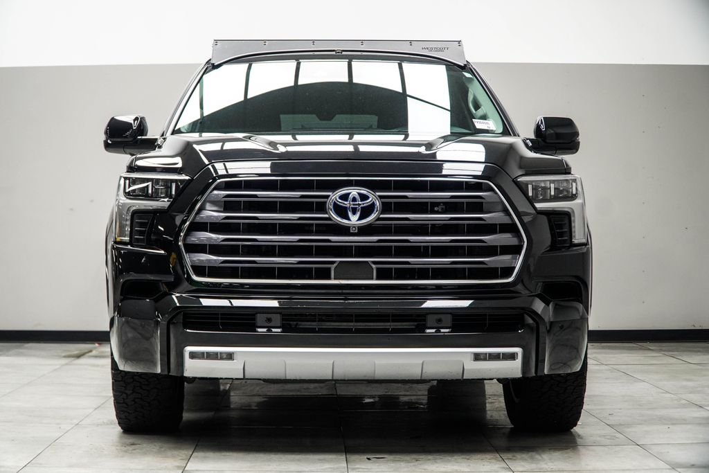 Used 2023 Black Toyota Limited image 8