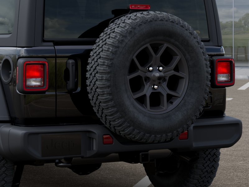 New 2026 Black Clear-Coat Exterior Paint Jeep Willys image 25
