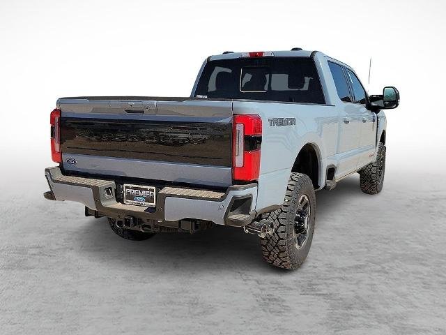 New 2026 Glacier Gray Metallic Tri-Coat Ford F-250® Platinum® image 10