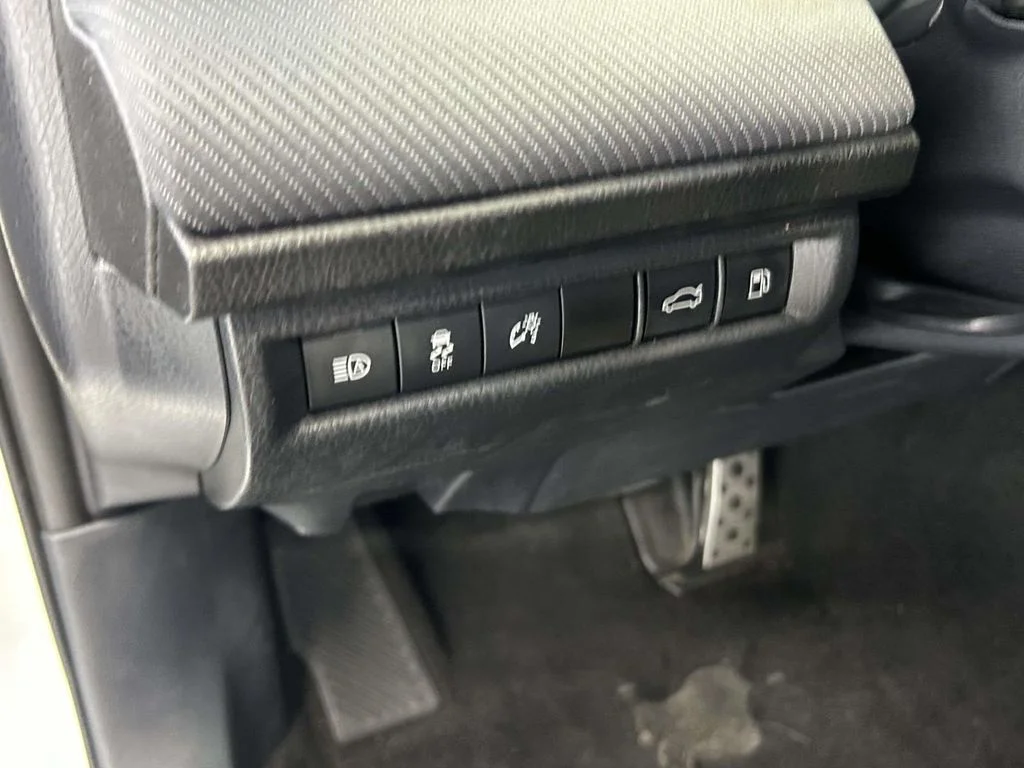 Certified Used 2025 White Toyota SE image 18