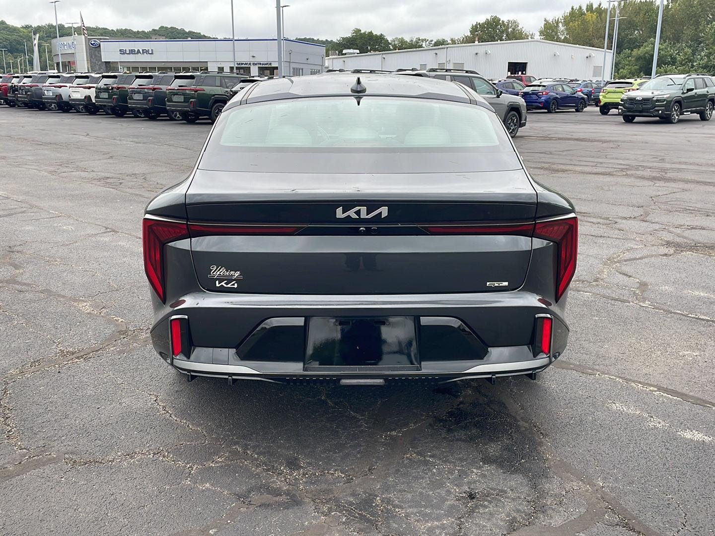 Used 2025 Gray Kia GT-Line image 4