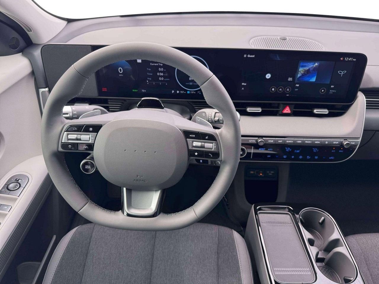 New 2026 Lucid Blue Hyundai SE image 36