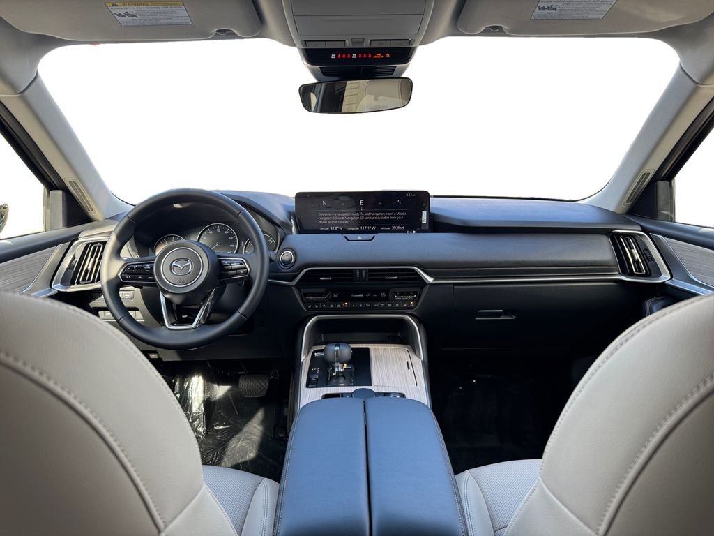 New 2026 Deep Crystal Blue Mica Mazda 3.3 Turbo Preferred AWD image 22