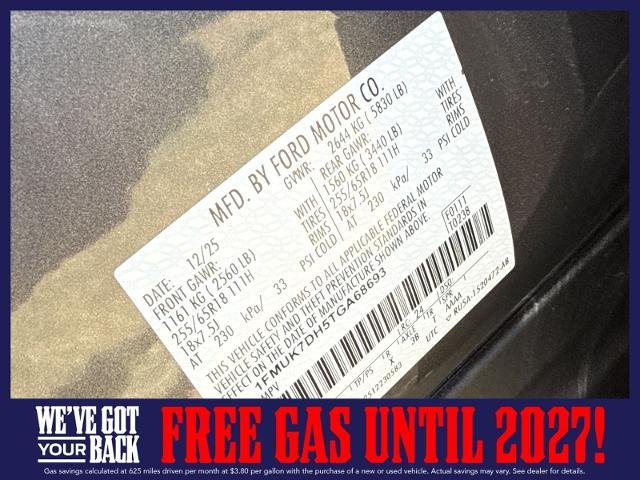 New 2026 Carbonized Gray Metallic Ford Active image 29