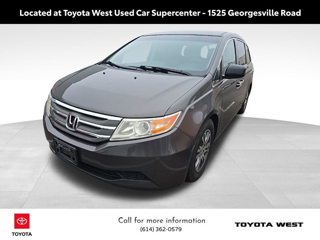 Used 2012 Gray Honda EX image 3