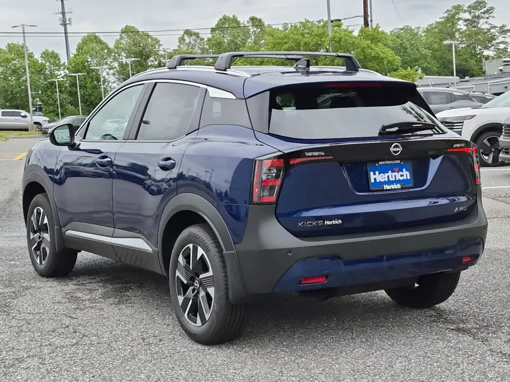 Used 2026 Deep Blue Pearl Nissan SV image 4