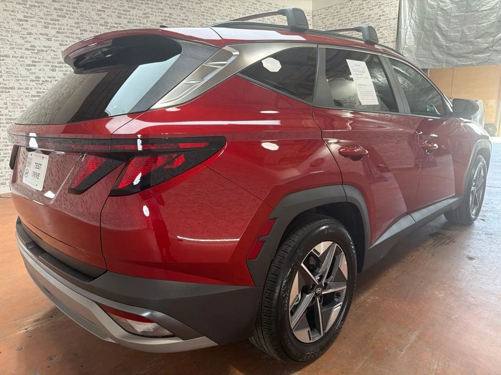 Used 2026 Ultimate Red Hyundai SEL image 7