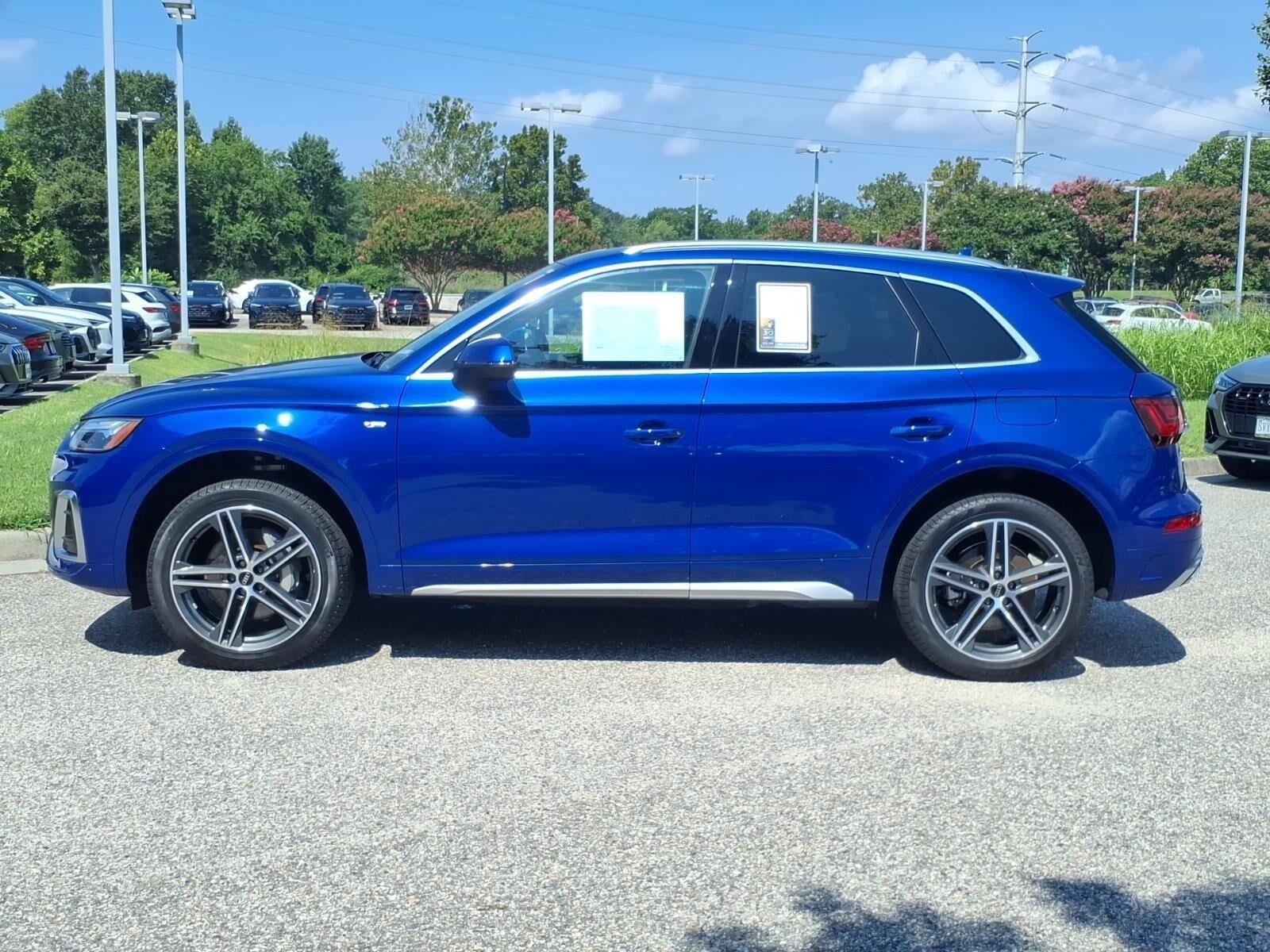 Used 2023 Ultra Blue Metallic Audi S line Premium Plus image 12