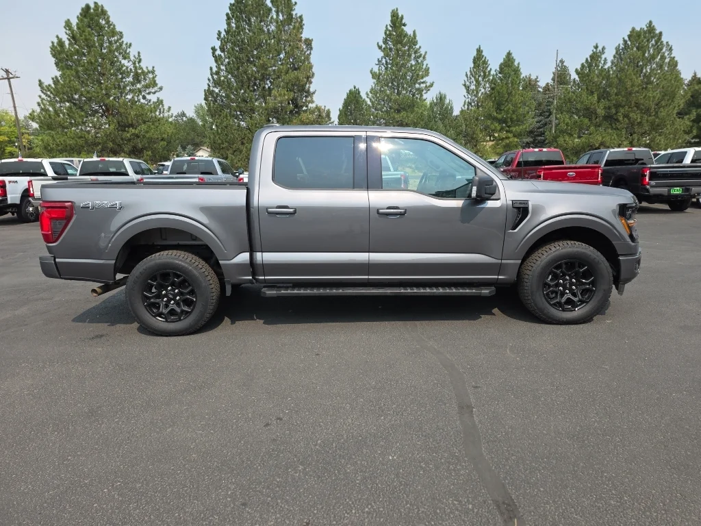 Certified Used 2025 Gray Metallic Ford XLT image 5