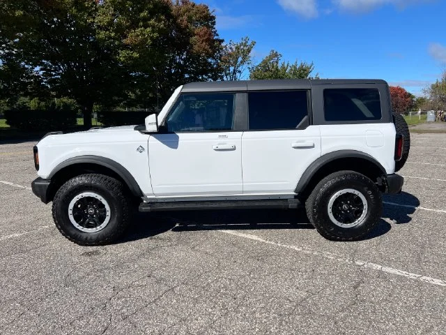 Certified Used 2023 Oxford White Ford Outer Banks image 6
