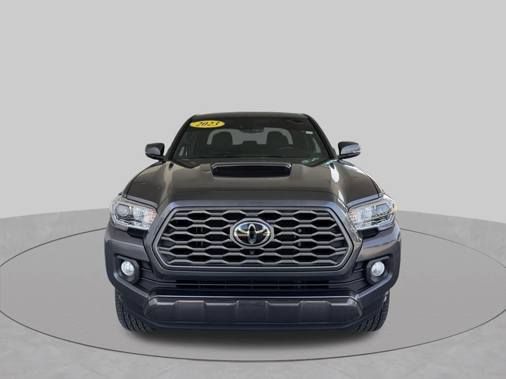 Used 2023 Gray Toyota TRD Sport image 3