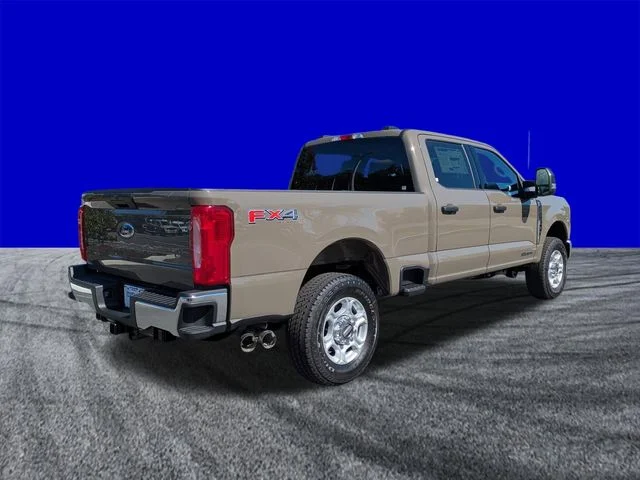 New 2026 Marsh Gray Ford F-250® XLT image 4