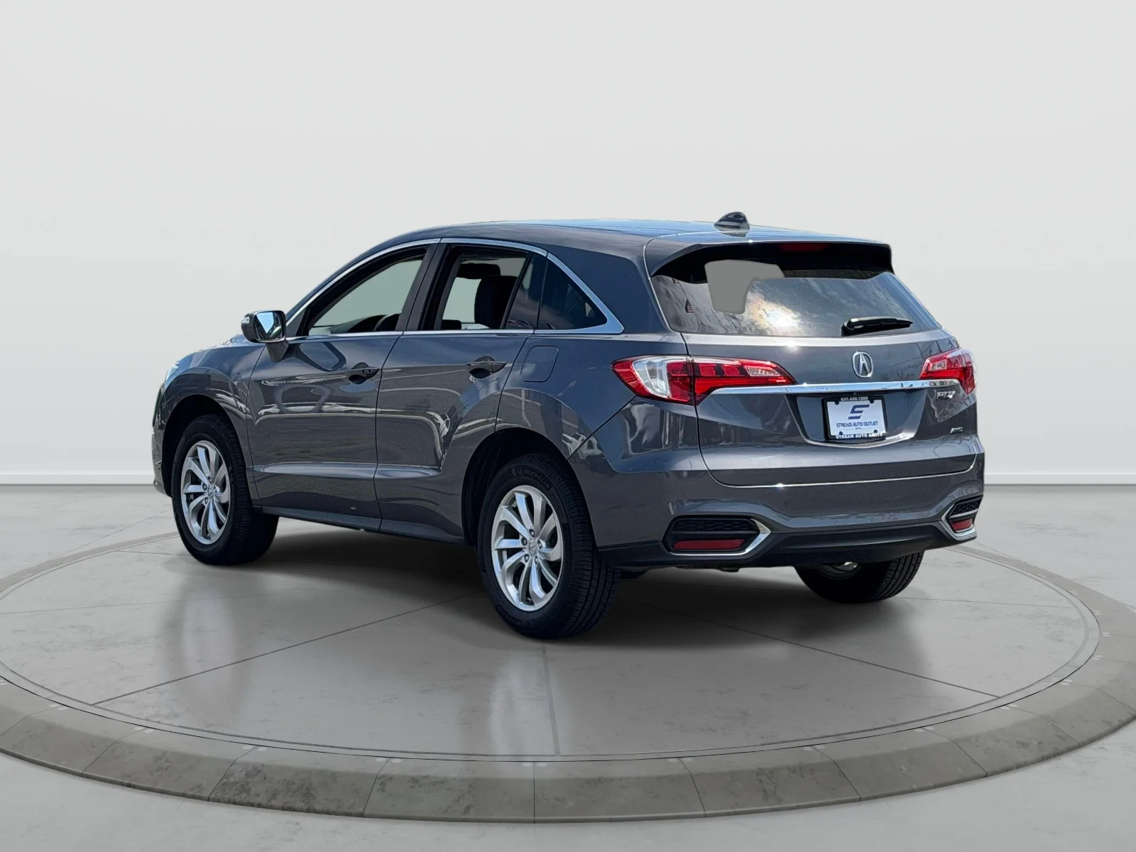 Used 2018 Gray Acura Base image 5