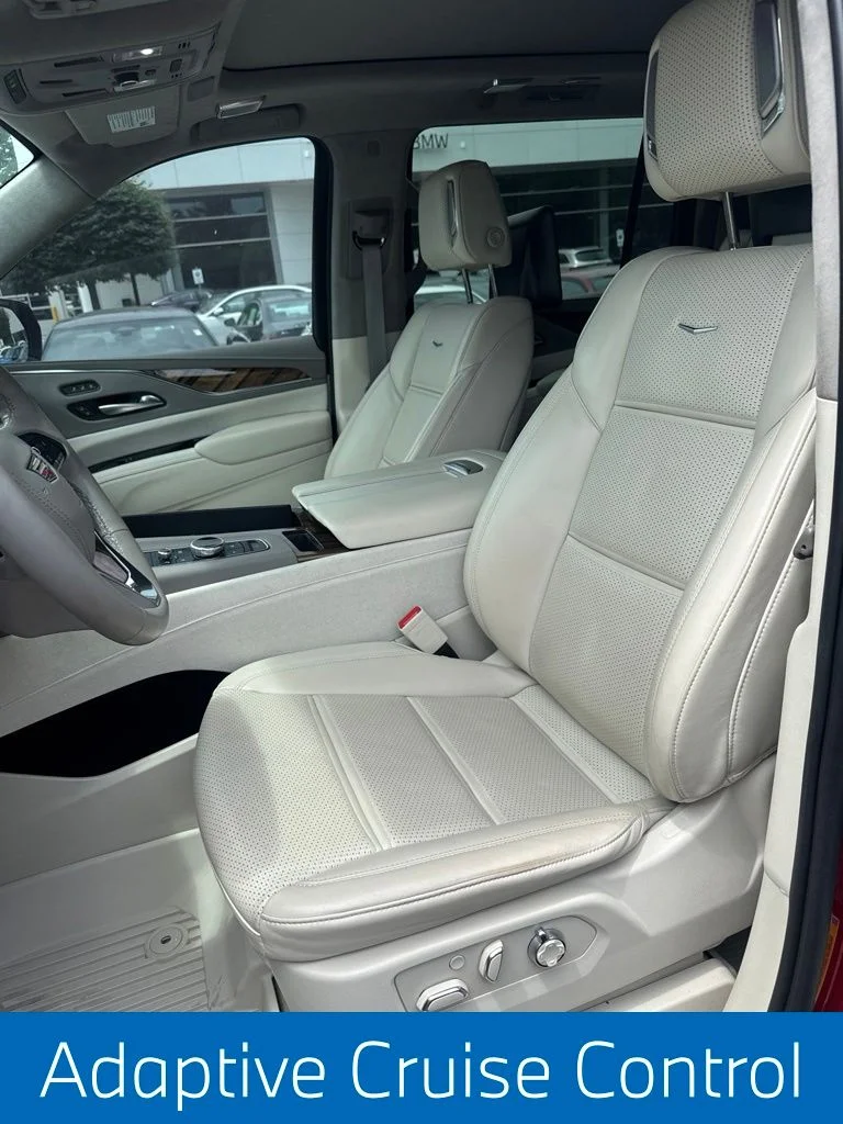 Used 2022 Red Cadillac Sport Platinum image 13