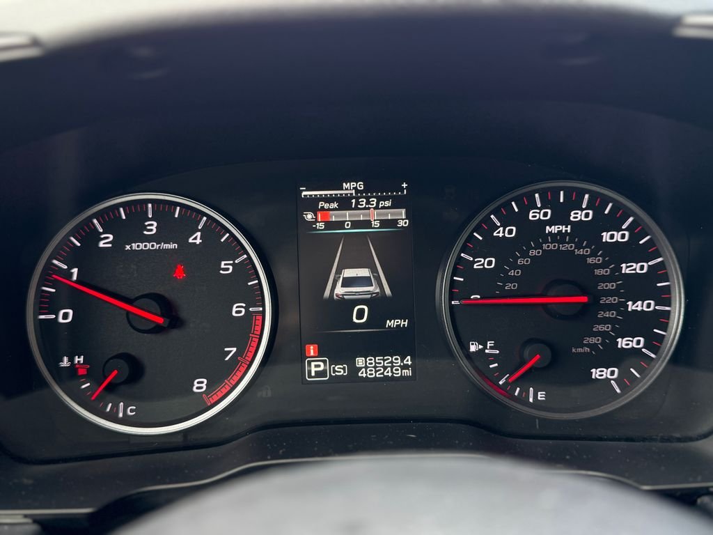 Used 2022 Magnetite Gray Metallic Subaru Limited image 12