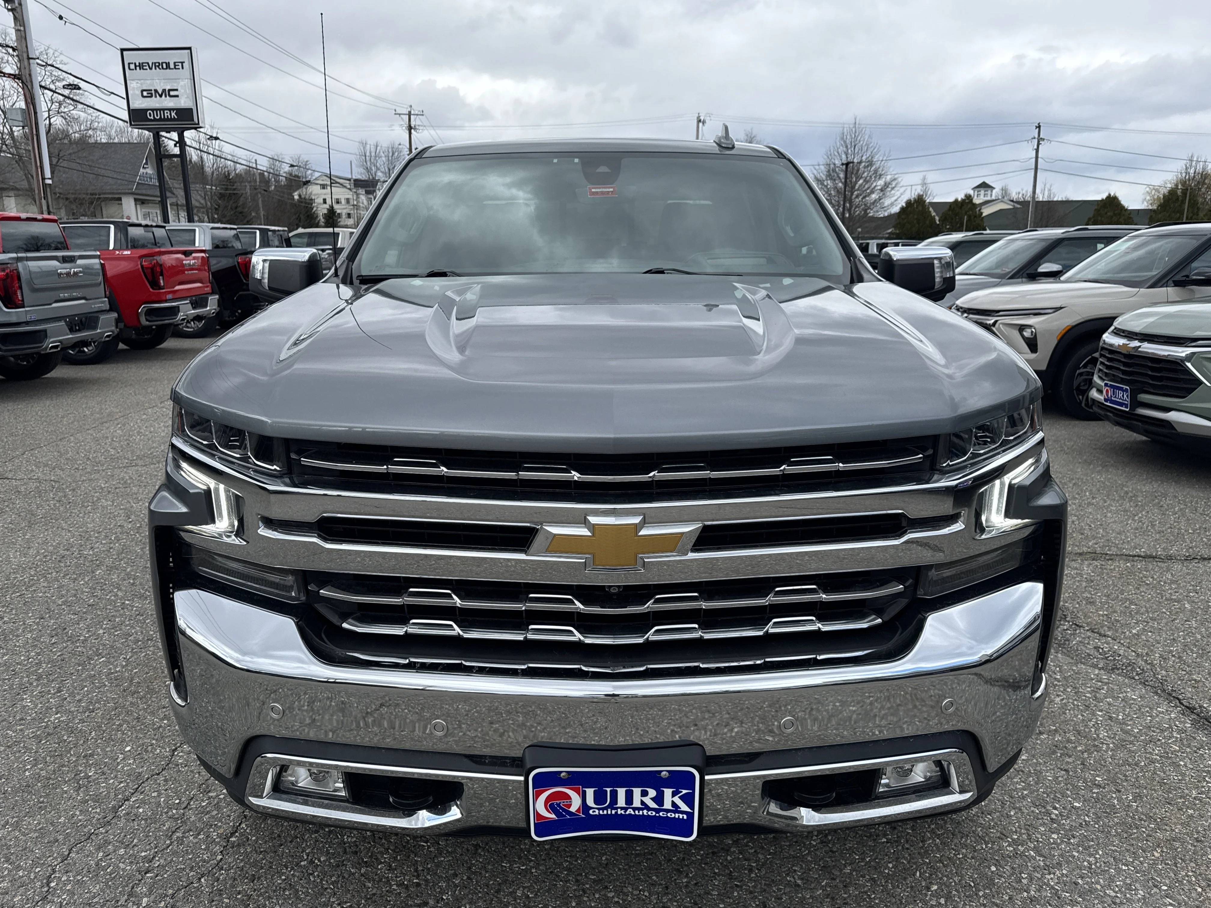 Used 2021 Satin Steel Metallic Chevrolet LTZ image 2