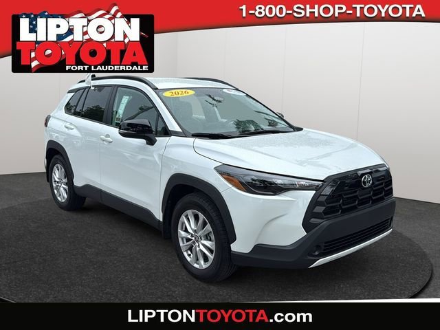 2026 Toyota Corolla Cross LE