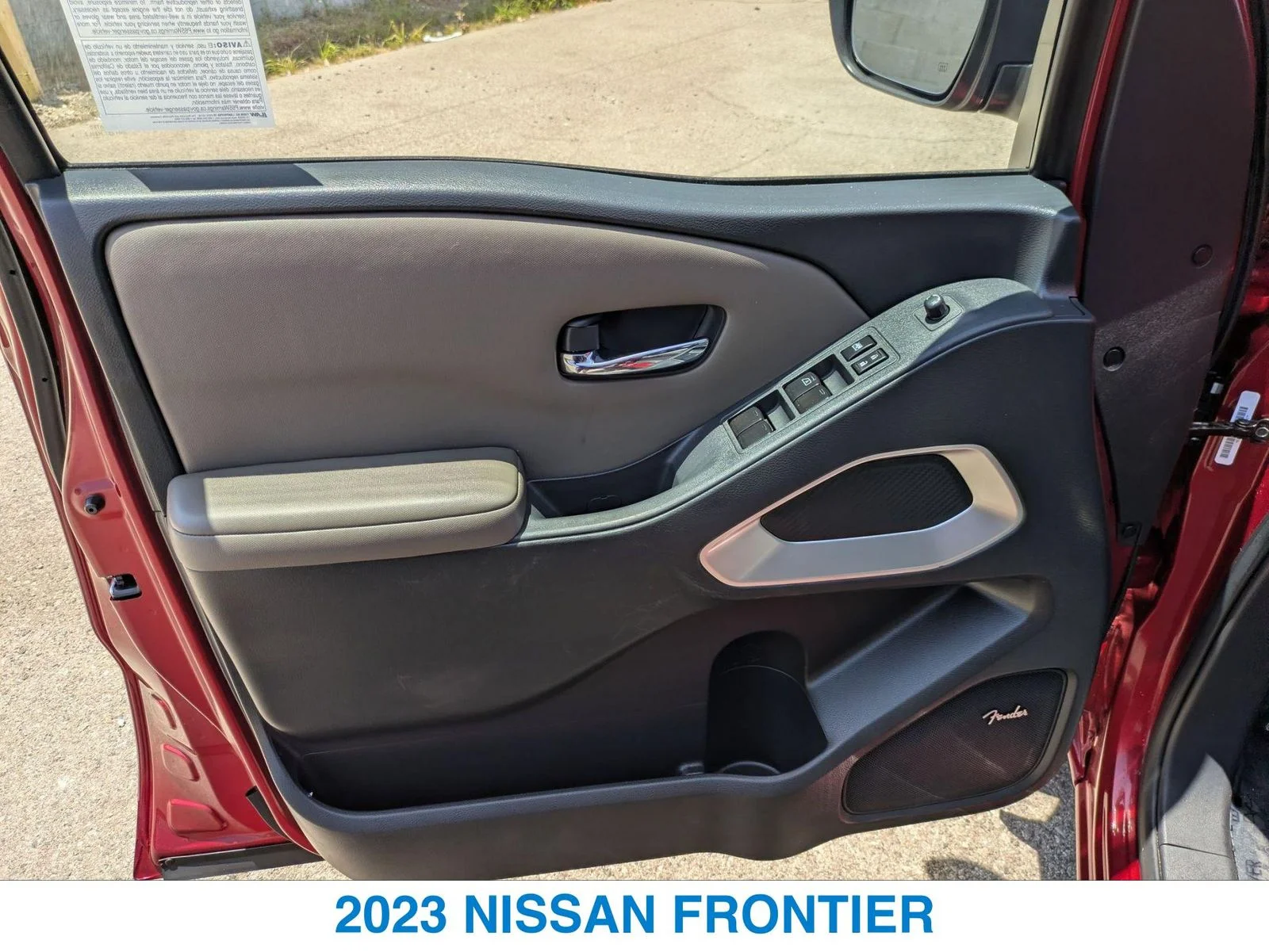 Used 2023 Red Nissan SV image 12