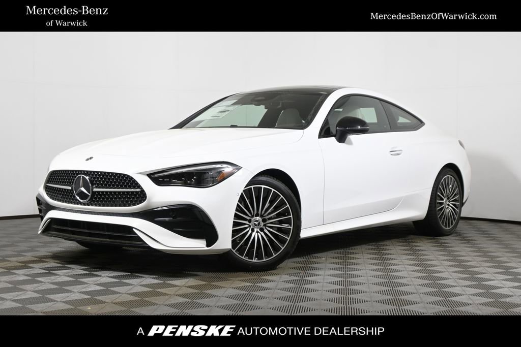 New 2026 Polar White Mercedes-Benz CLE 300 image 37