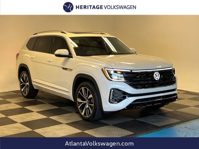 New 2026 White Volkswagen 2.0T SEL Premium R-Line image 1
