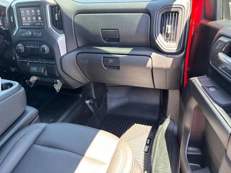 Used 2024 Red Hot Chevrolet Work Truck image 14