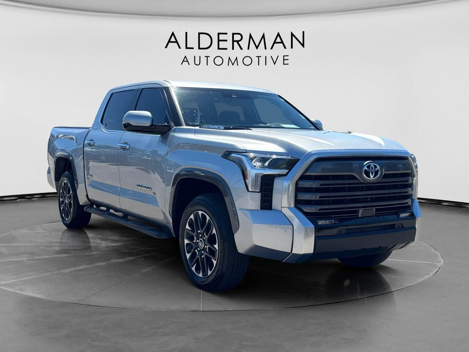Used 2024 Celestial Silver Metallic Toyota Limited Hybrid image 7