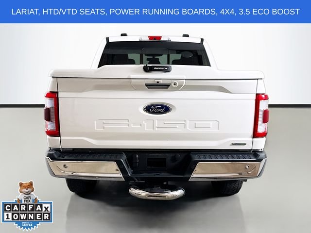 Used 2022 White Ford Lariat image 6