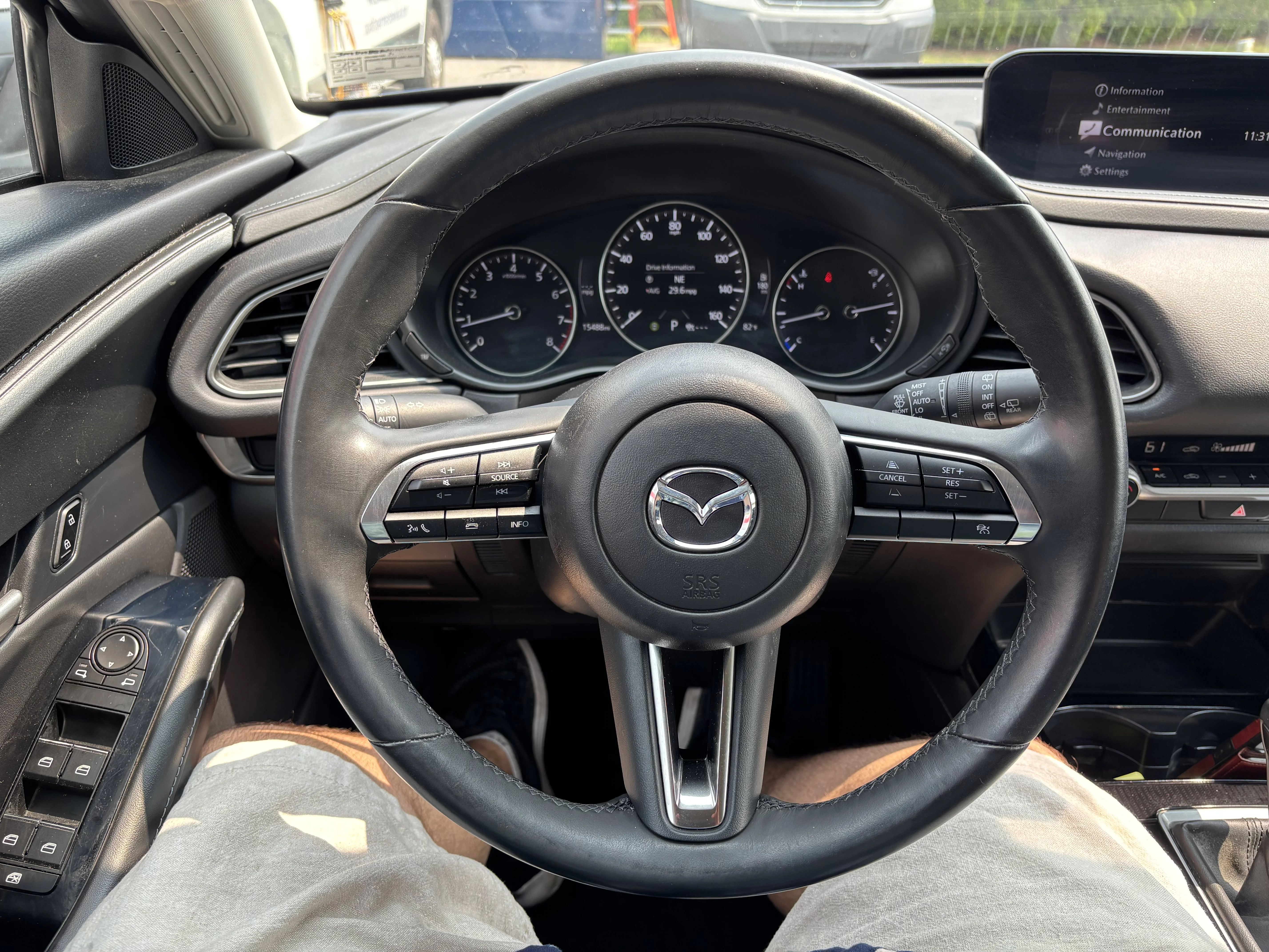 Used 2024 Deep Crystal Blue Mica Mazda 2.5 S Select Sport image 18