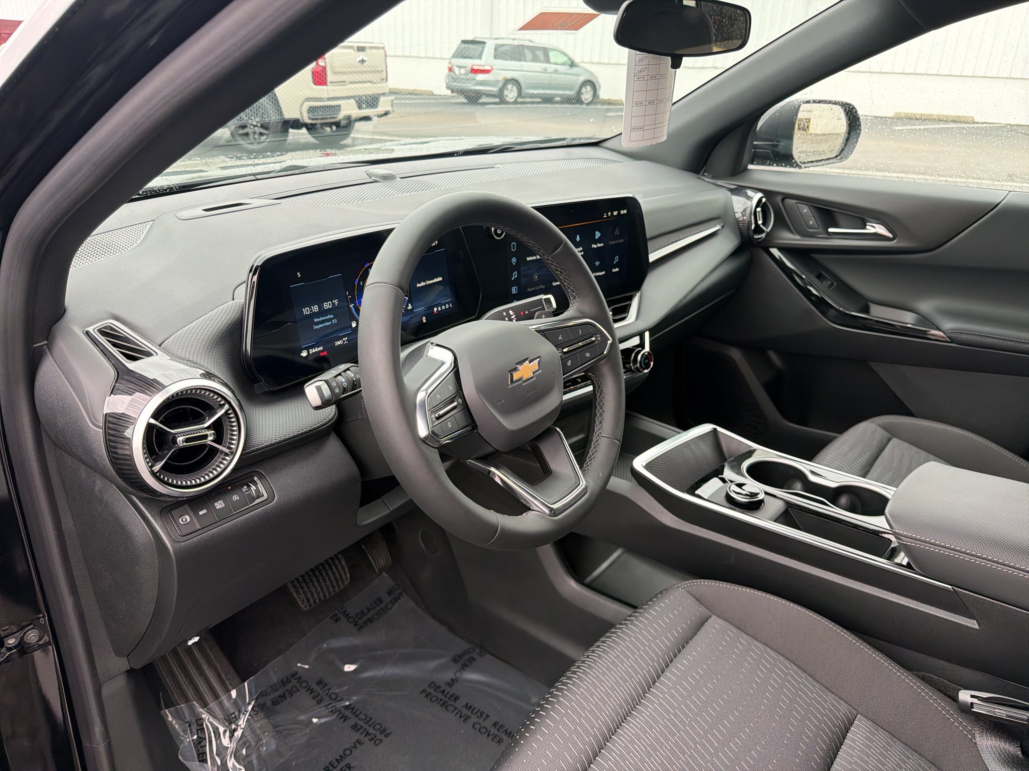 New 2027 Mosaic Black Metallic Chevrolet LT image 9