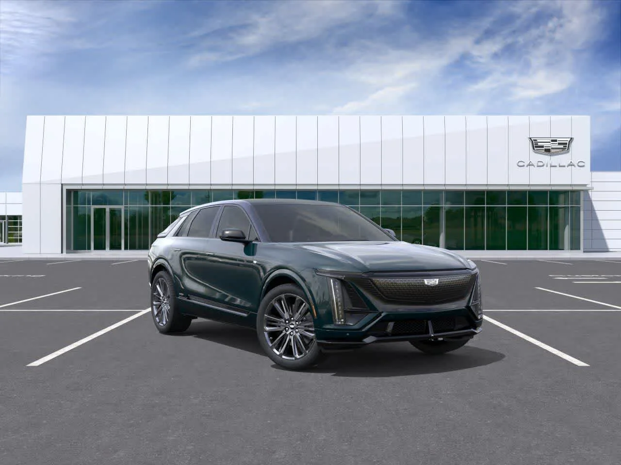 New 2027 Emerald Lake Metallic Cadillac V-Series image 1