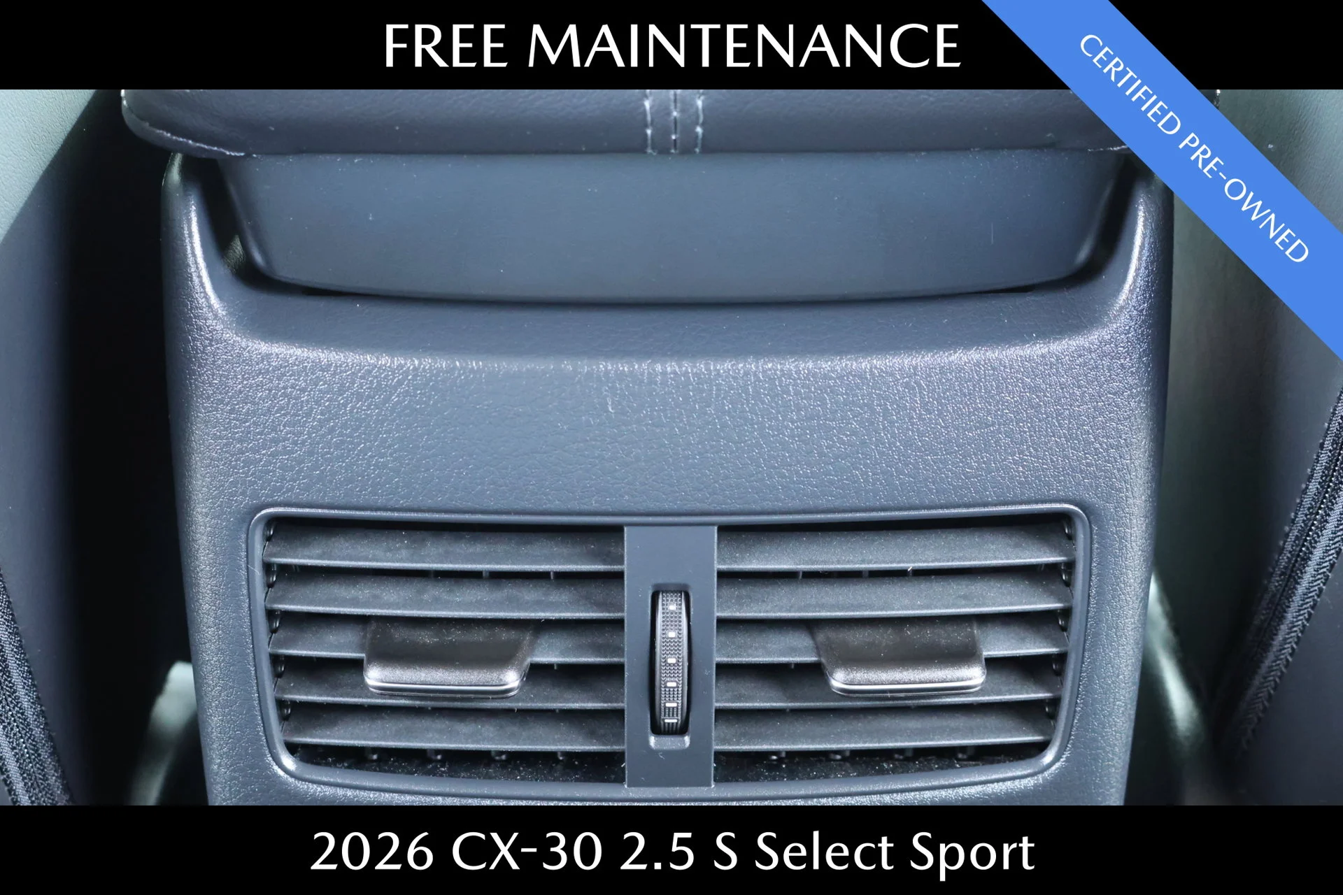 Certified Used 2026 Red Mazda 2.5 S Select Sport image 20