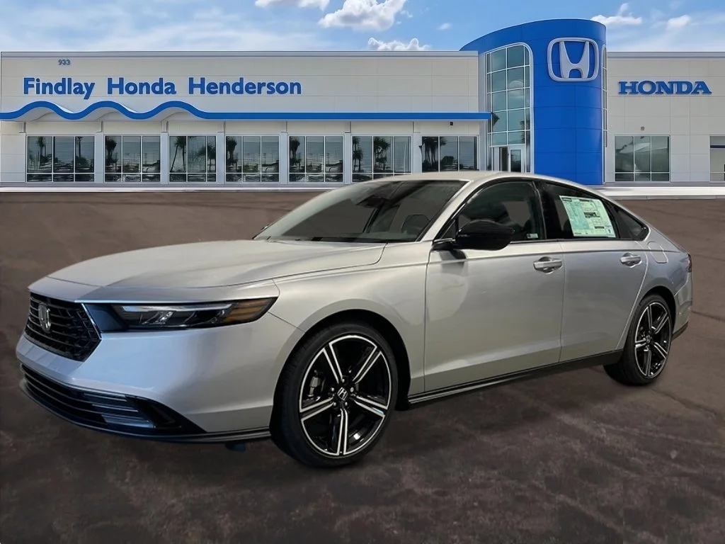 New 2026 Solar Silver Metallic Honda SE image 1