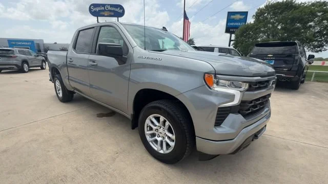 Used 2026 Sterling Gray Metallic Chevrolet RST image 2