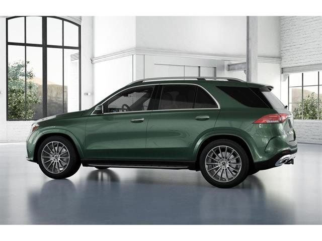 New 2026 MANUFAKTUR Ireland Mid Green Metallic Mercedes-Benz GLE 350 image 31
