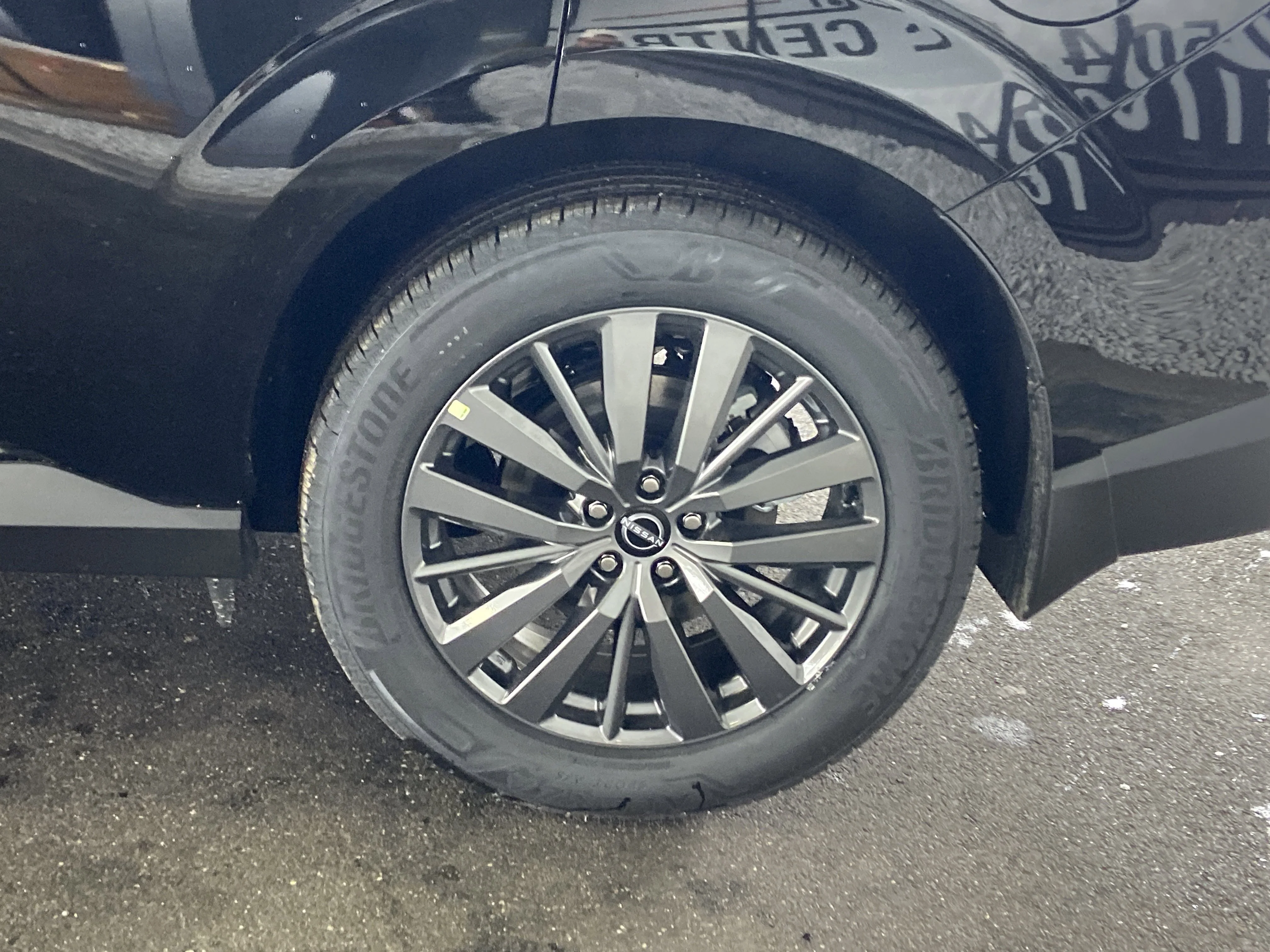 New 2026 Super Black Nissan SL image 9