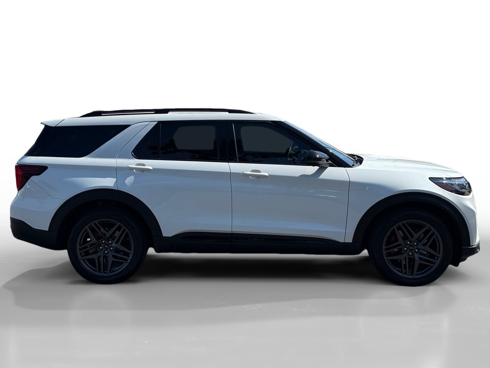 Used 2025 White Metallic FORD ST image 6