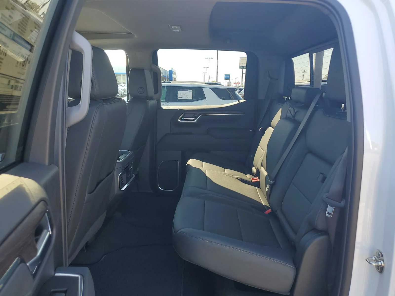 New 2026 Glacier White Tricoat GMC SLT image 14
