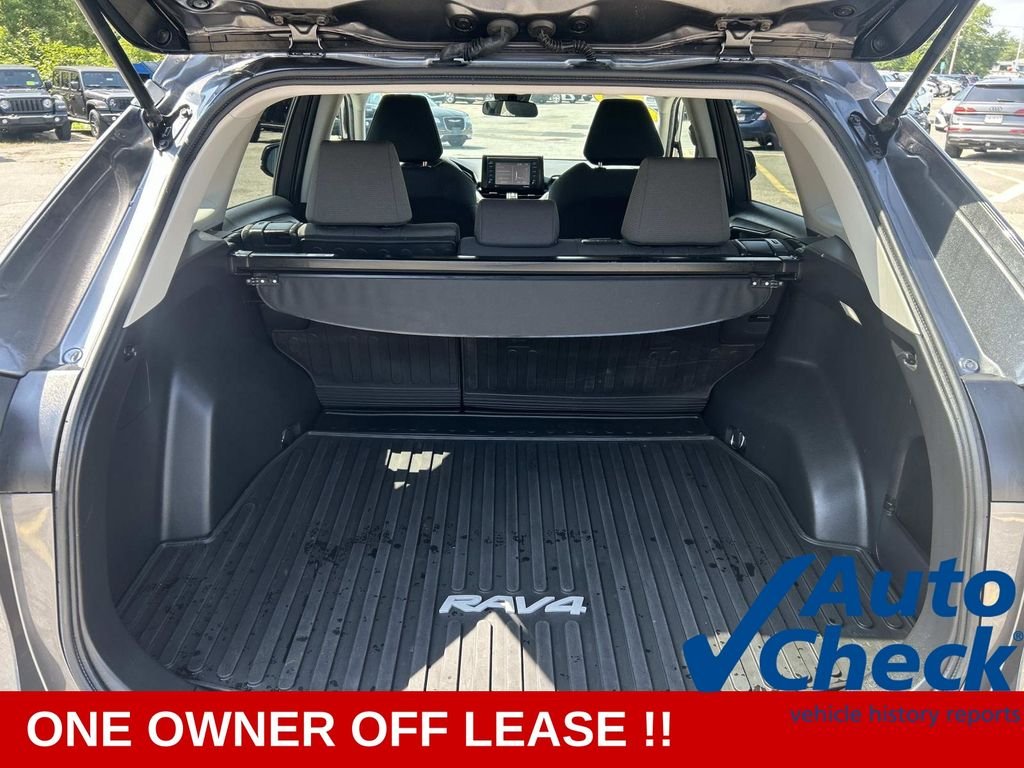 Used 2022 Gray Toyota XLE image 11