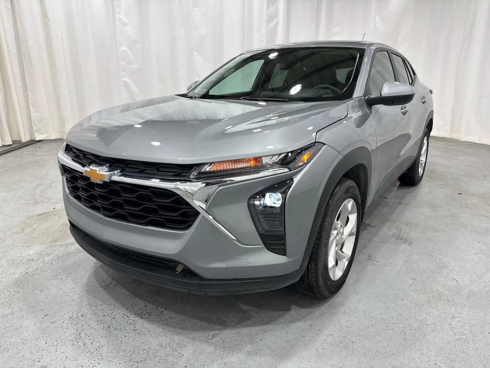 Used 2026 Sterling Gray Metallic Chevrolet LS image 1