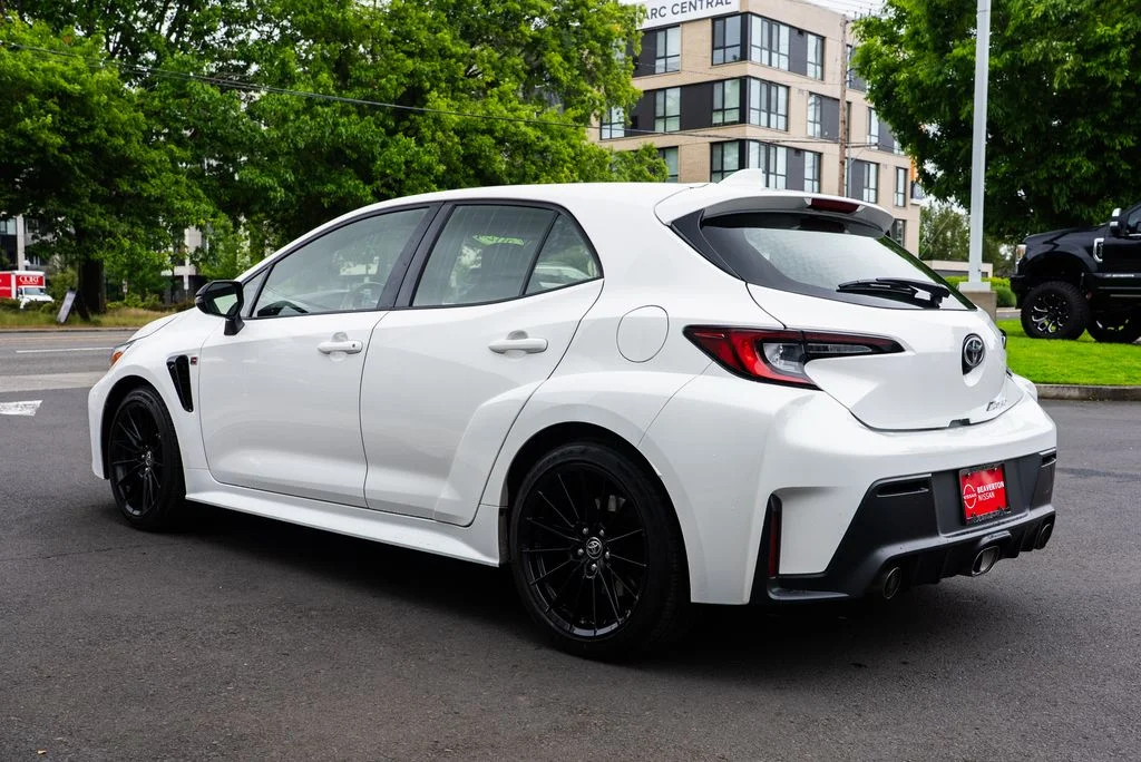 Used 2023 White Toyota Core image 4