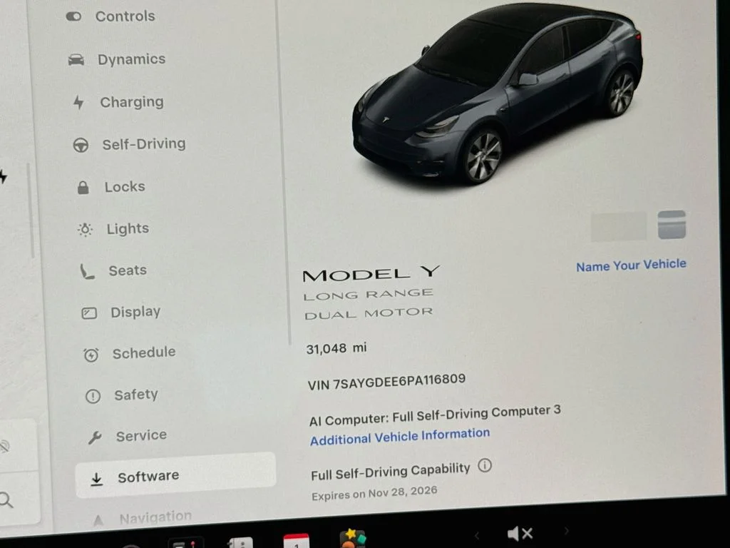 Used 2023 Gray Tesla Long Range image 12